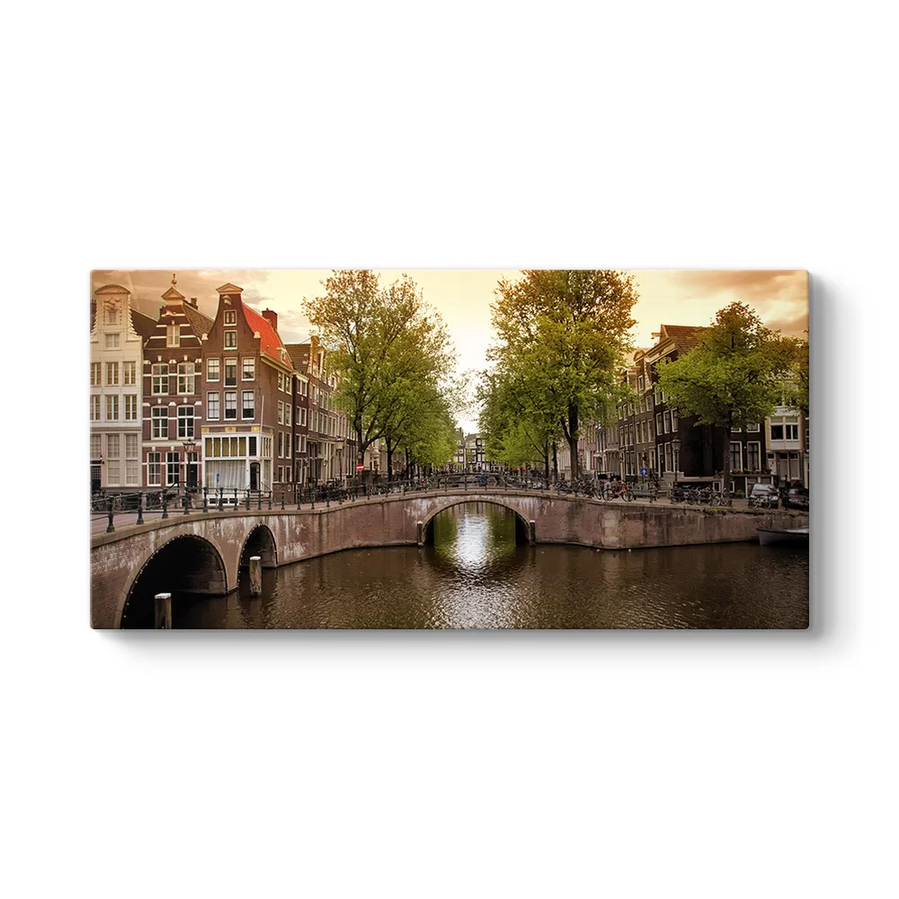 Amsterdam Kanal Tablosu - Model 5